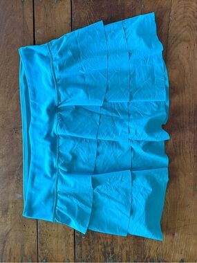 JoyLab Turquoise Pleated Active Skirt